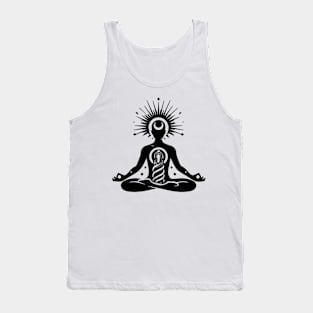 yoga design Tank Top